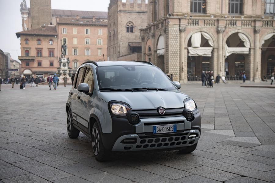  Fiat Panda City Cross Hybrid Launch Edition (319) 2020 года  (фото 56 из 112)
